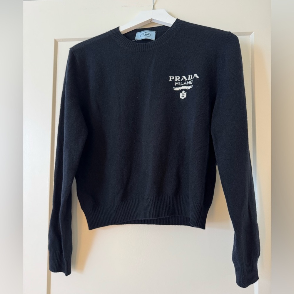 Prada cashmere and silk sweater
